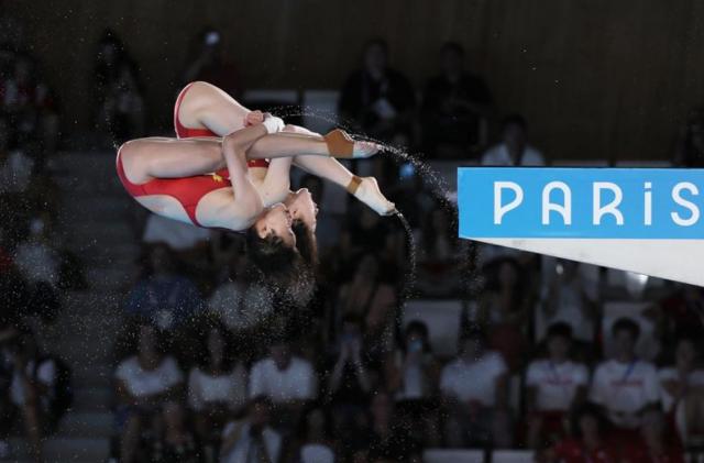 开云官方app入口-全红婵/陈芋汐无悬念夺冠 中国跳水收获奥运50金