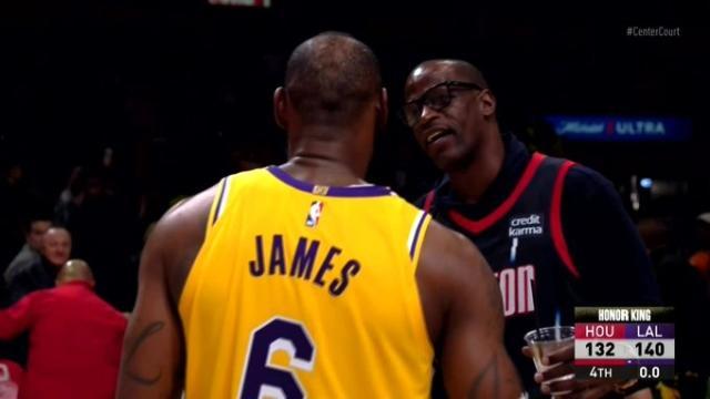 开云体育下载安装-詹姆斯：和父子组合对抗很荣幸 对阵快艇也要40+